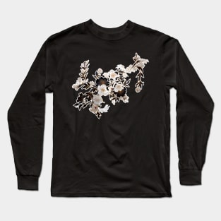 Chic Floral Long Sleeve T-Shirt